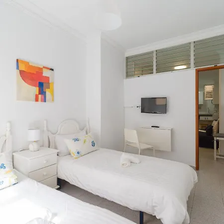 Las Canteras Cozy Flat Las Palmas de Gran Canaria Exterior photo