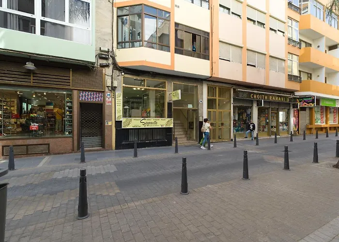 Las Canteras Cozy Flat